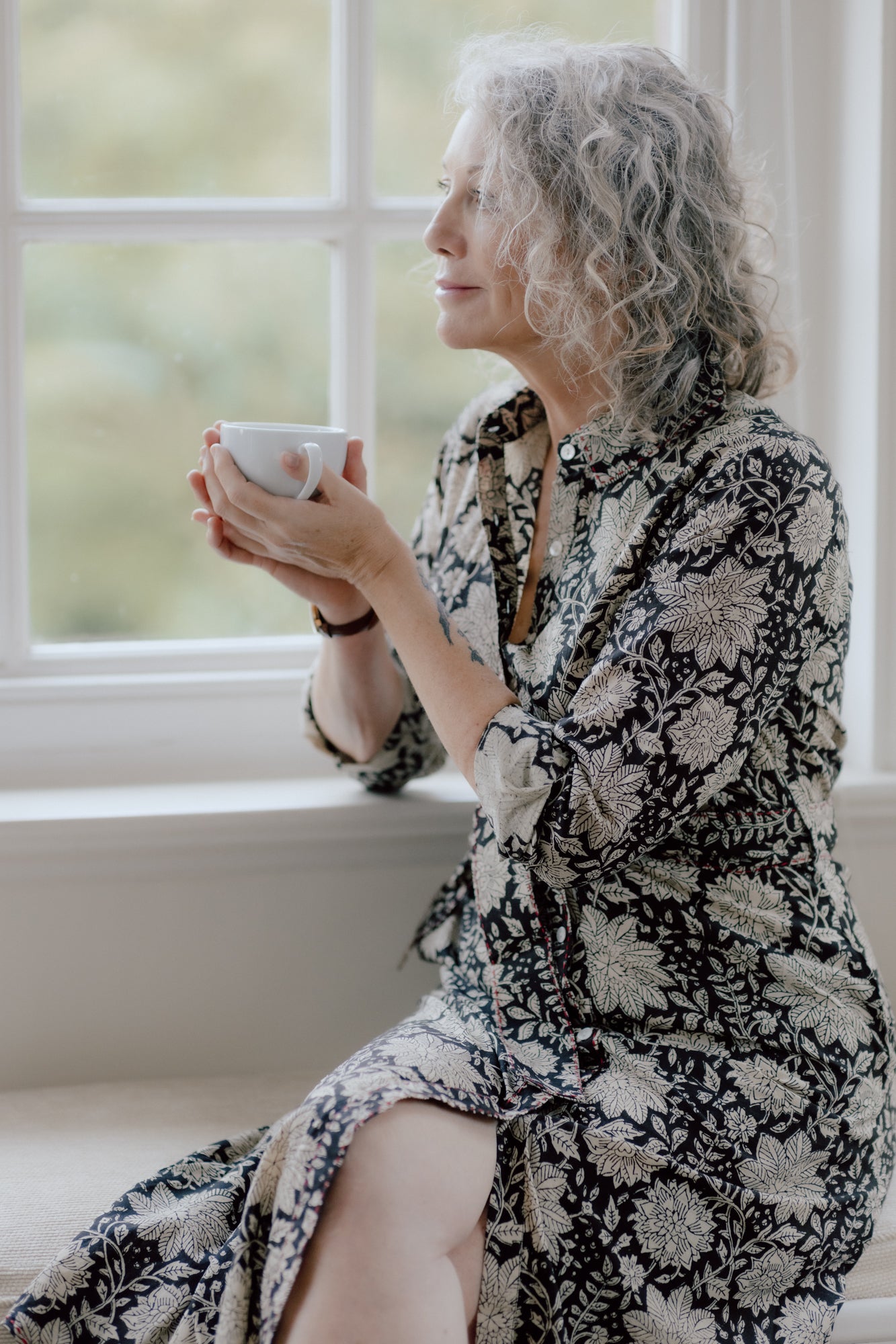 Anita Hand Block Printed Pure Cotton Dress