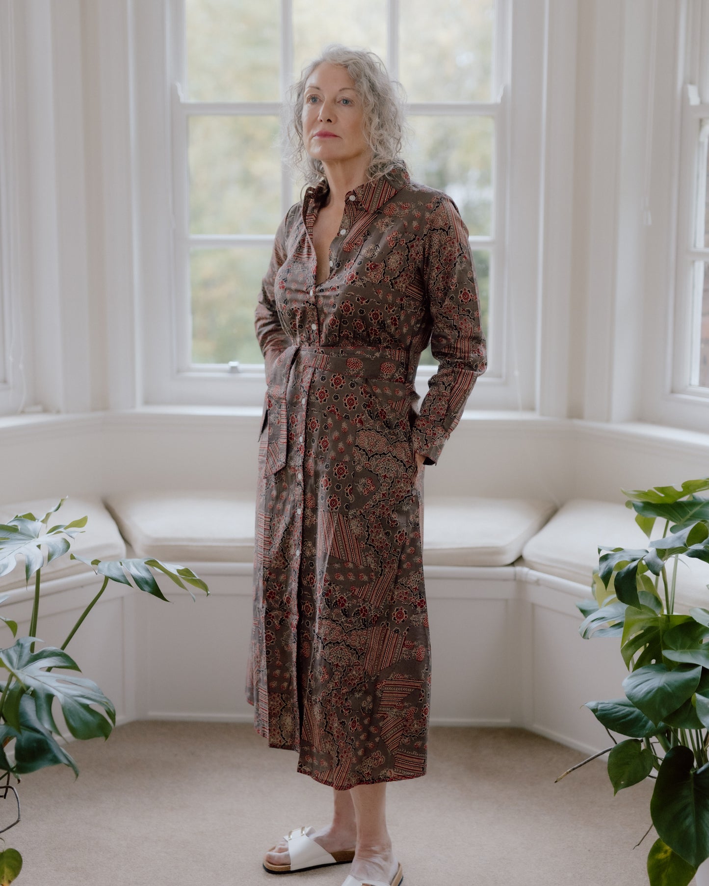 Laxmi Hand Block Printed Pure Cotton Dress