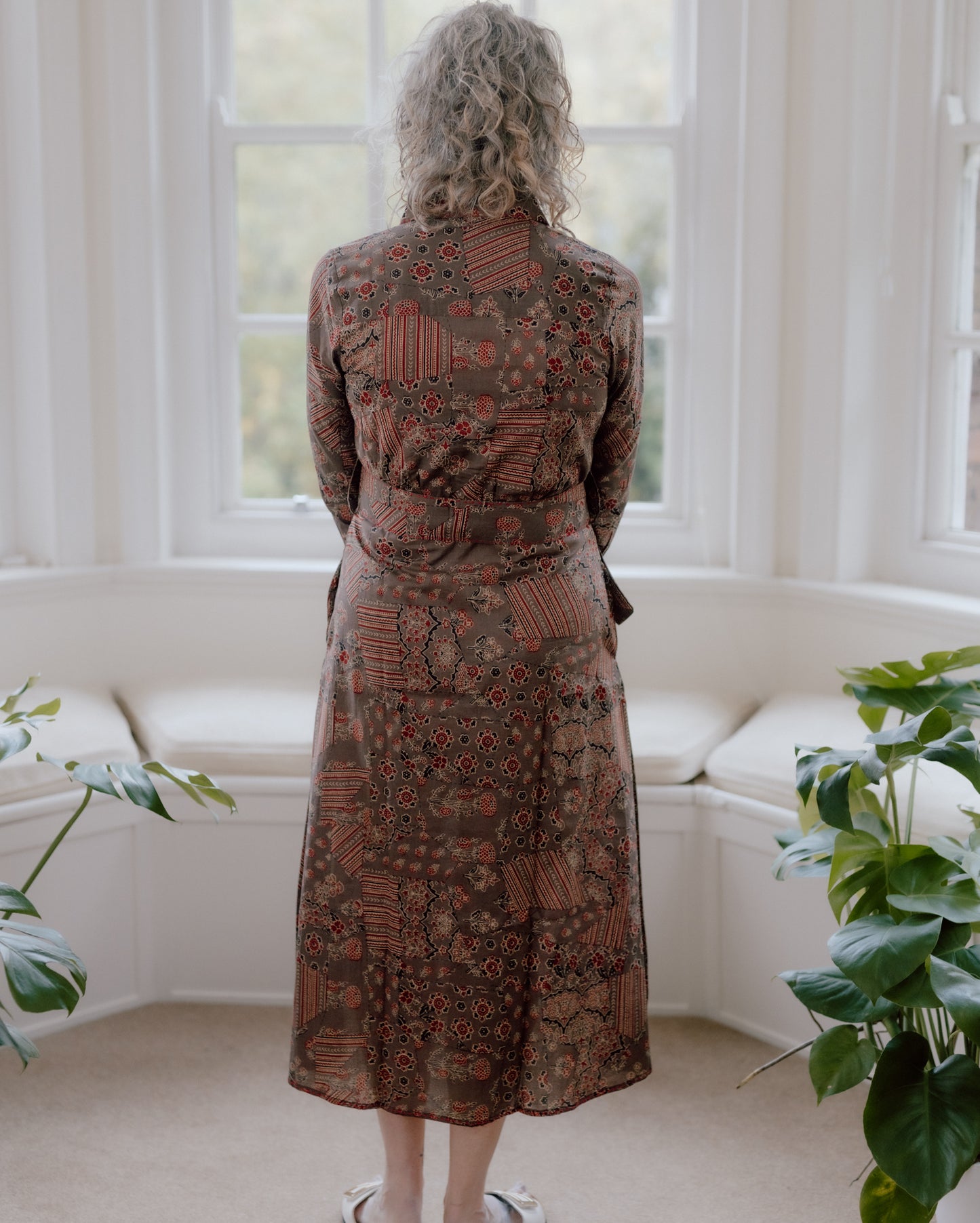 Laxmi Hand Block Printed Pure Cotton Dress