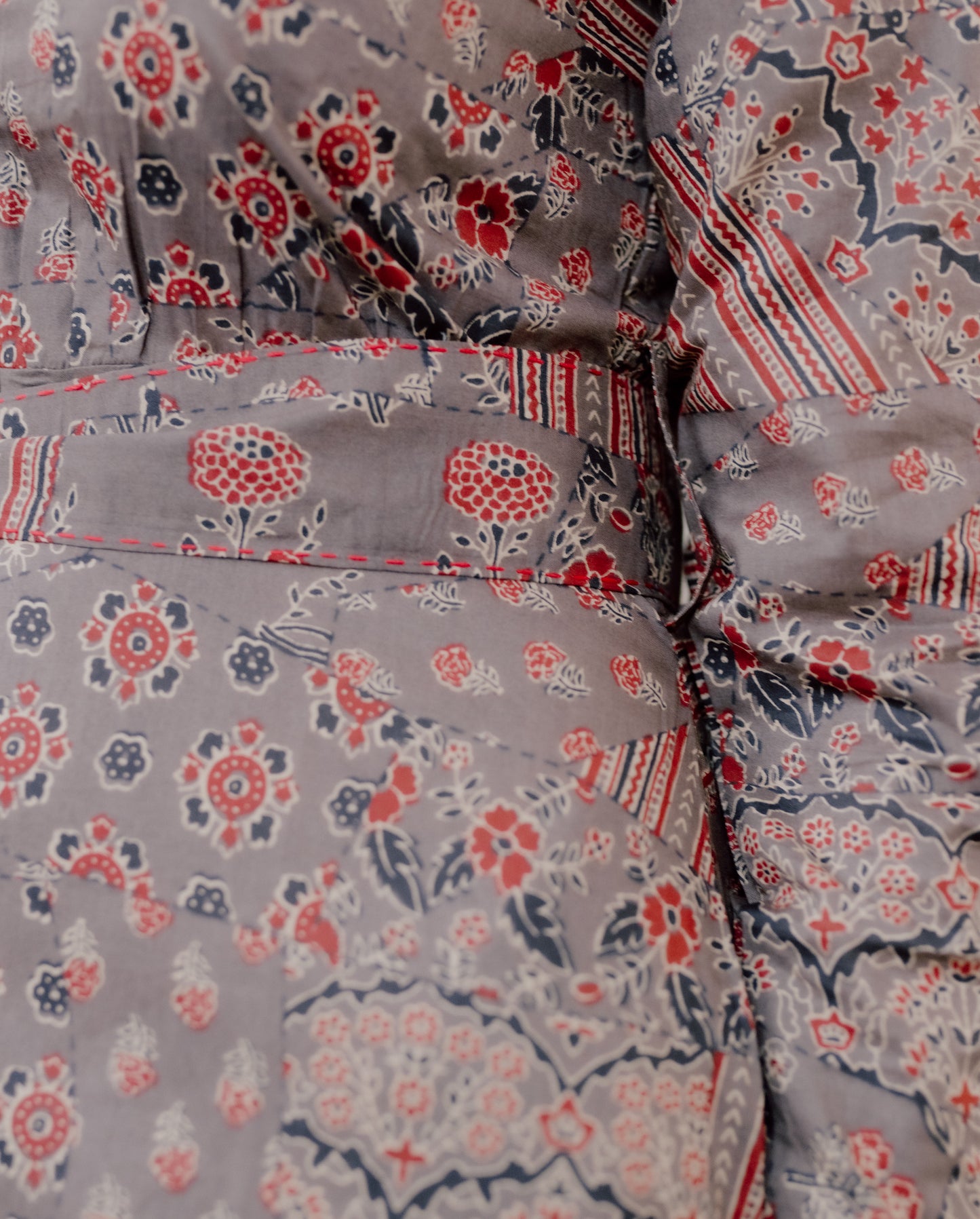 Laxmi Hand Block Printed Pure Cotton Dress