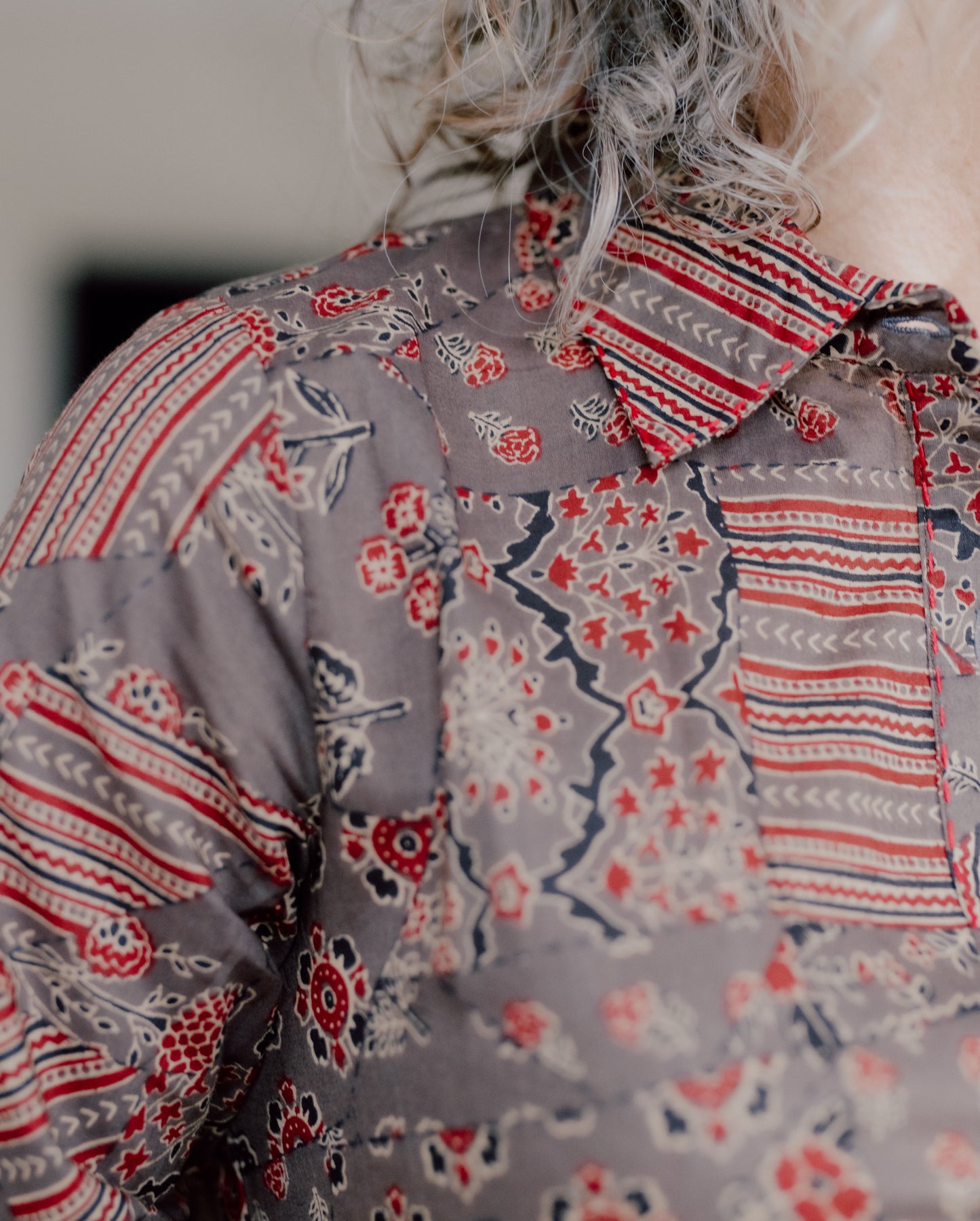 Laxmi Hand Block Printed Pure Cotton Dress