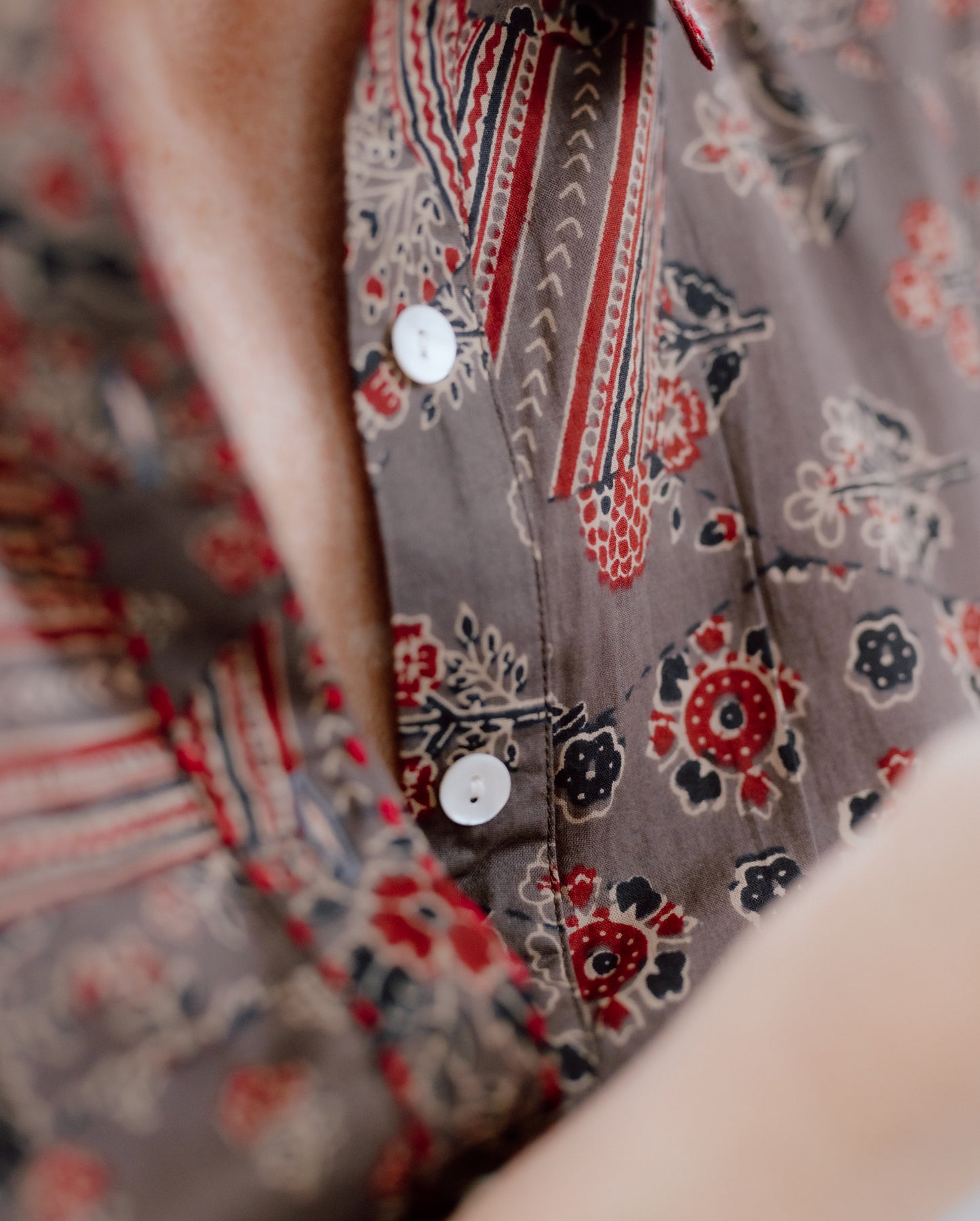 Laxmi Hand Block Printed Pure Cotton Dress