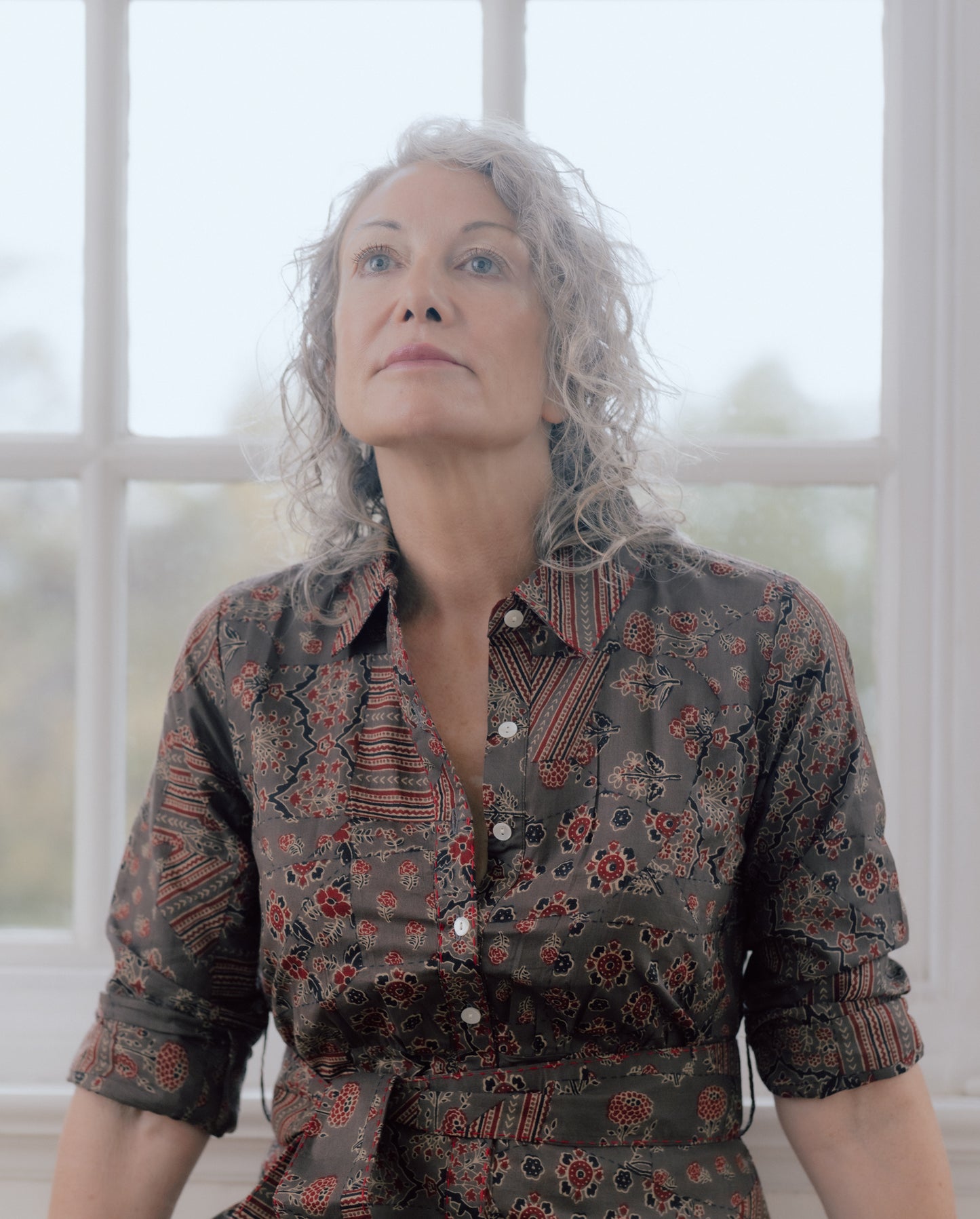 Laxmi Hand Block Printed Pure Cotton Dress