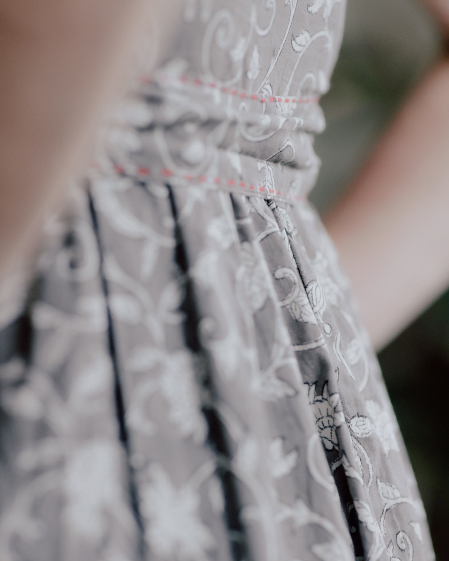 Divya Hand Block Printed Pure Cotton Dress