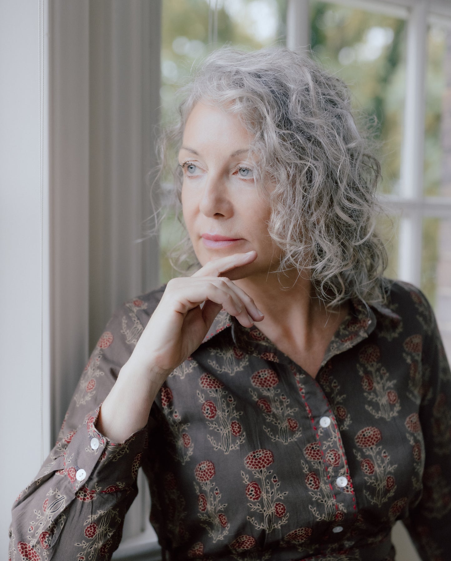 Jyoti Hand Block Printed Pure Cotton Dress