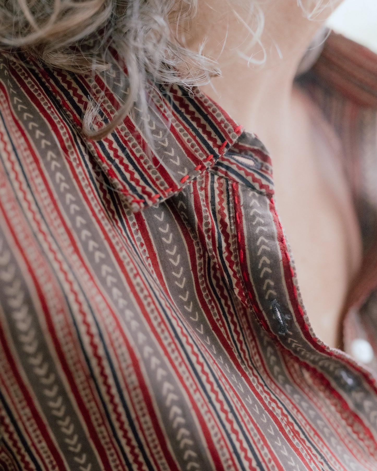 Aarti Hand Block Printed Pure Cotton Dress