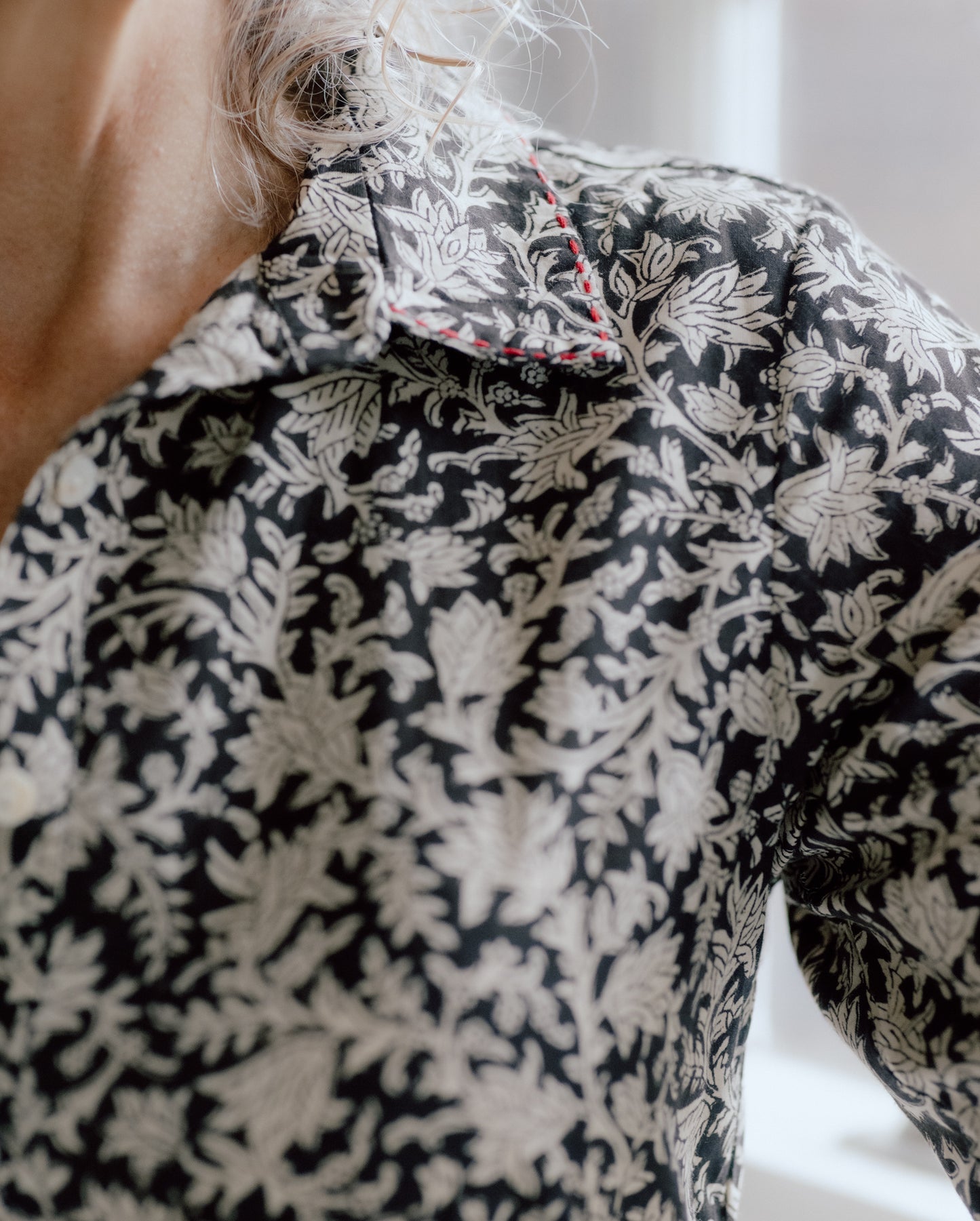 Ayesha Hand Block Printed Pure Cotton Dress