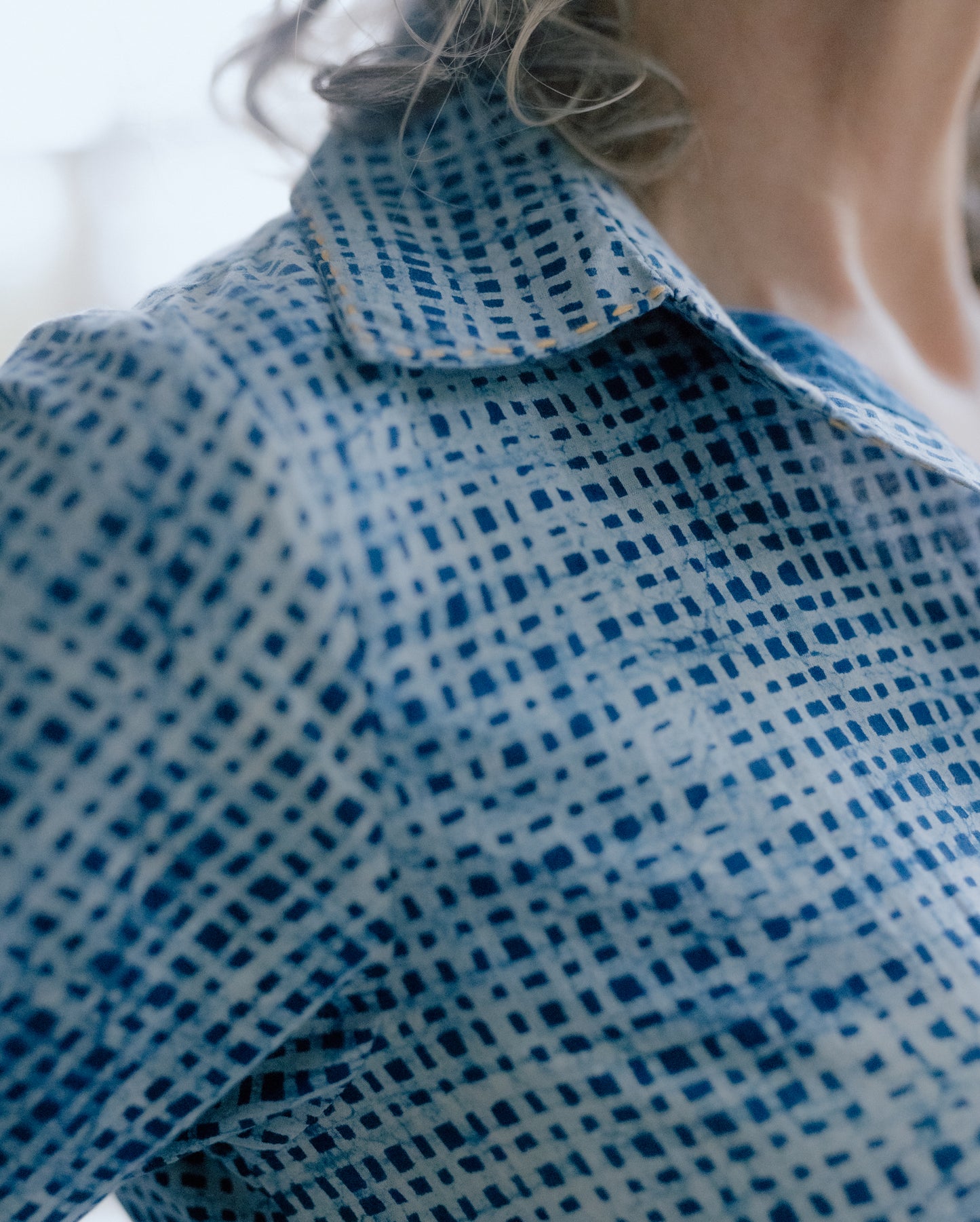 Shreya Hand Block Printed Pure Cotton Dress