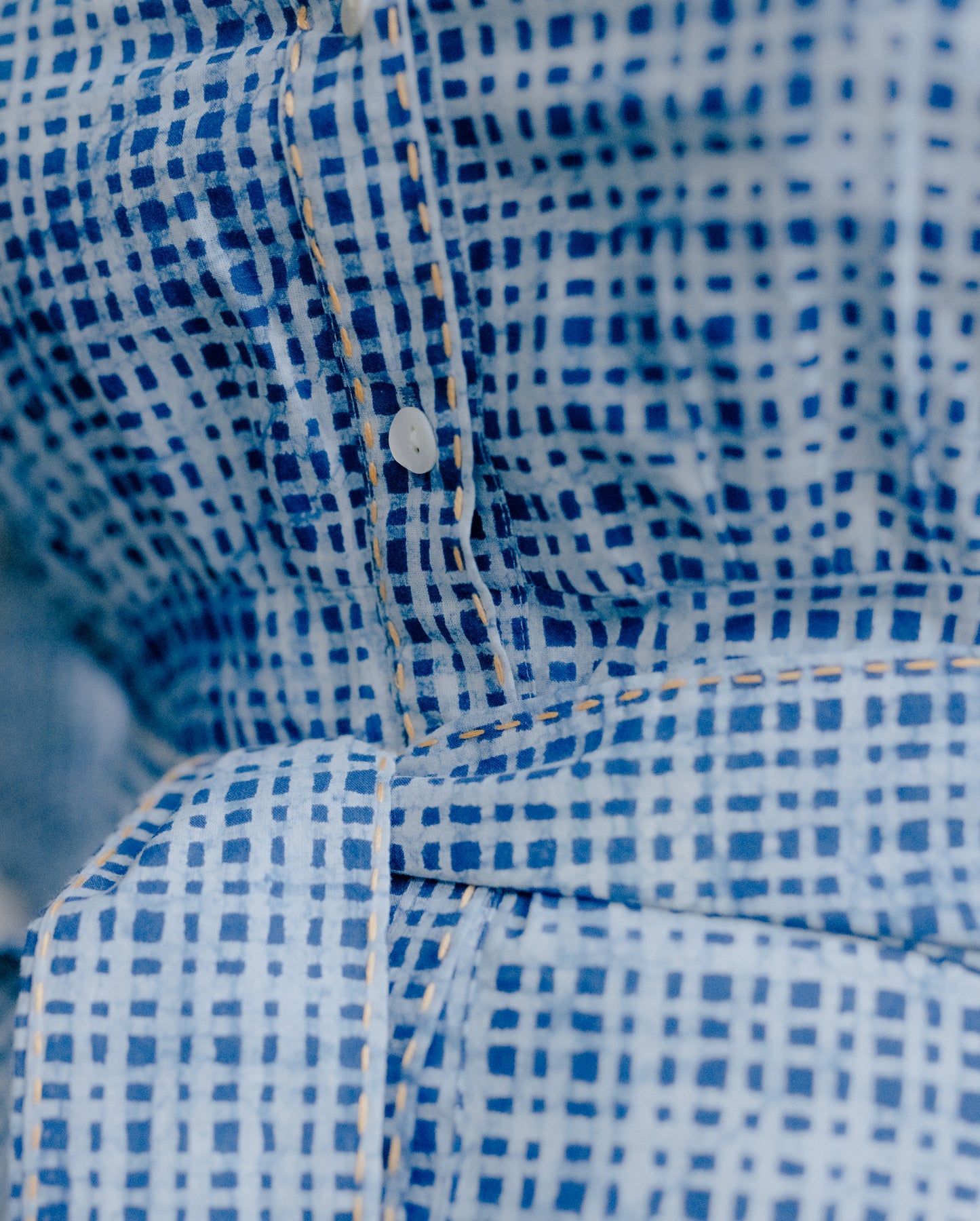 Shreya Hand Block Printed Pure Cotton Dress