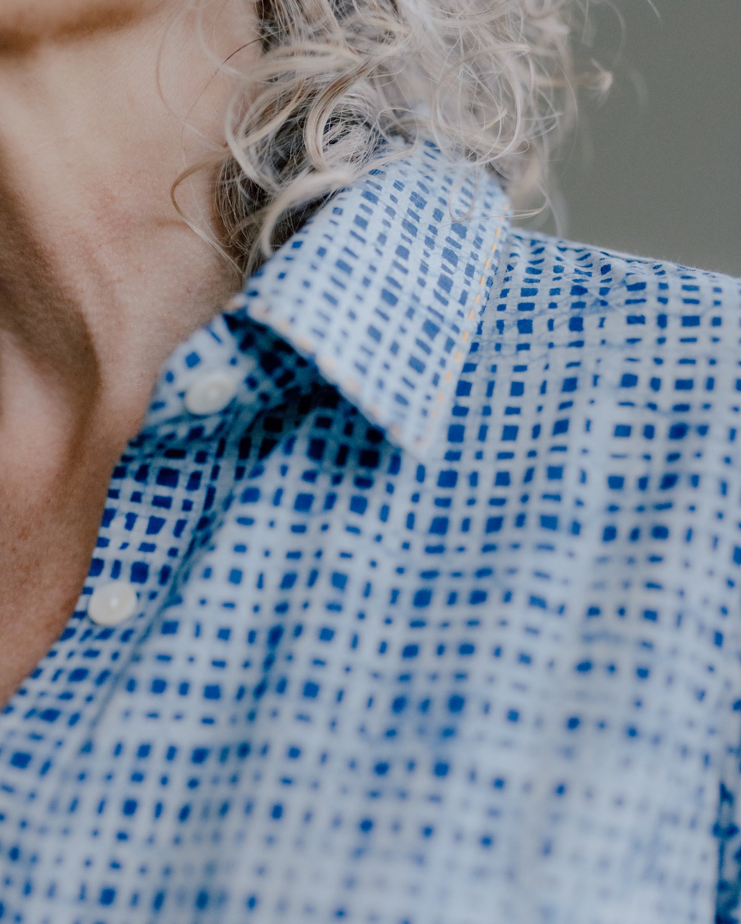 Shreya Hand Block Printed Pure Cotton Dress