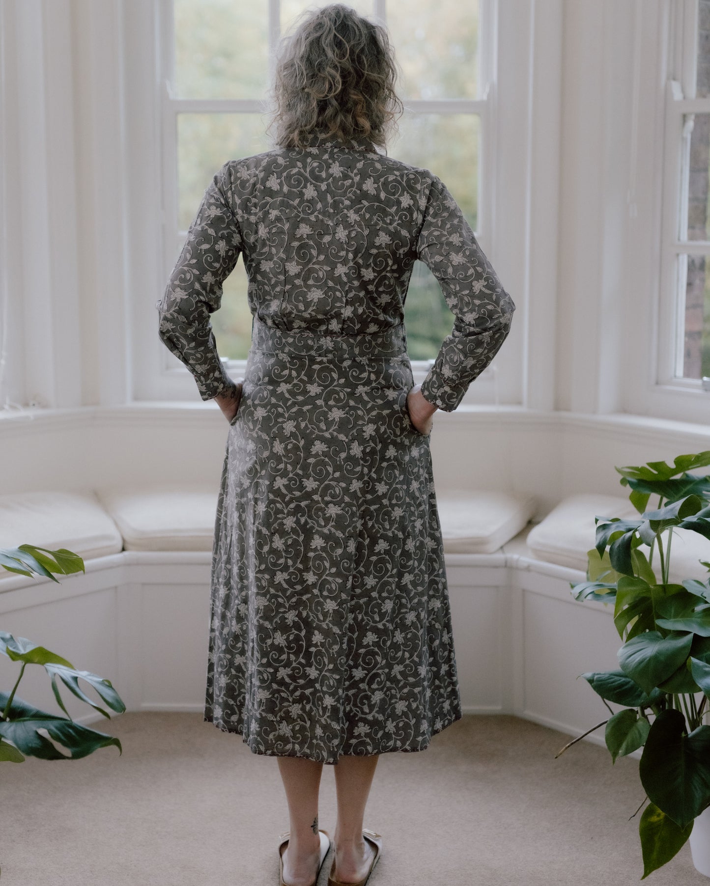 Manju Hand Block Printed Pure Cotton Dress