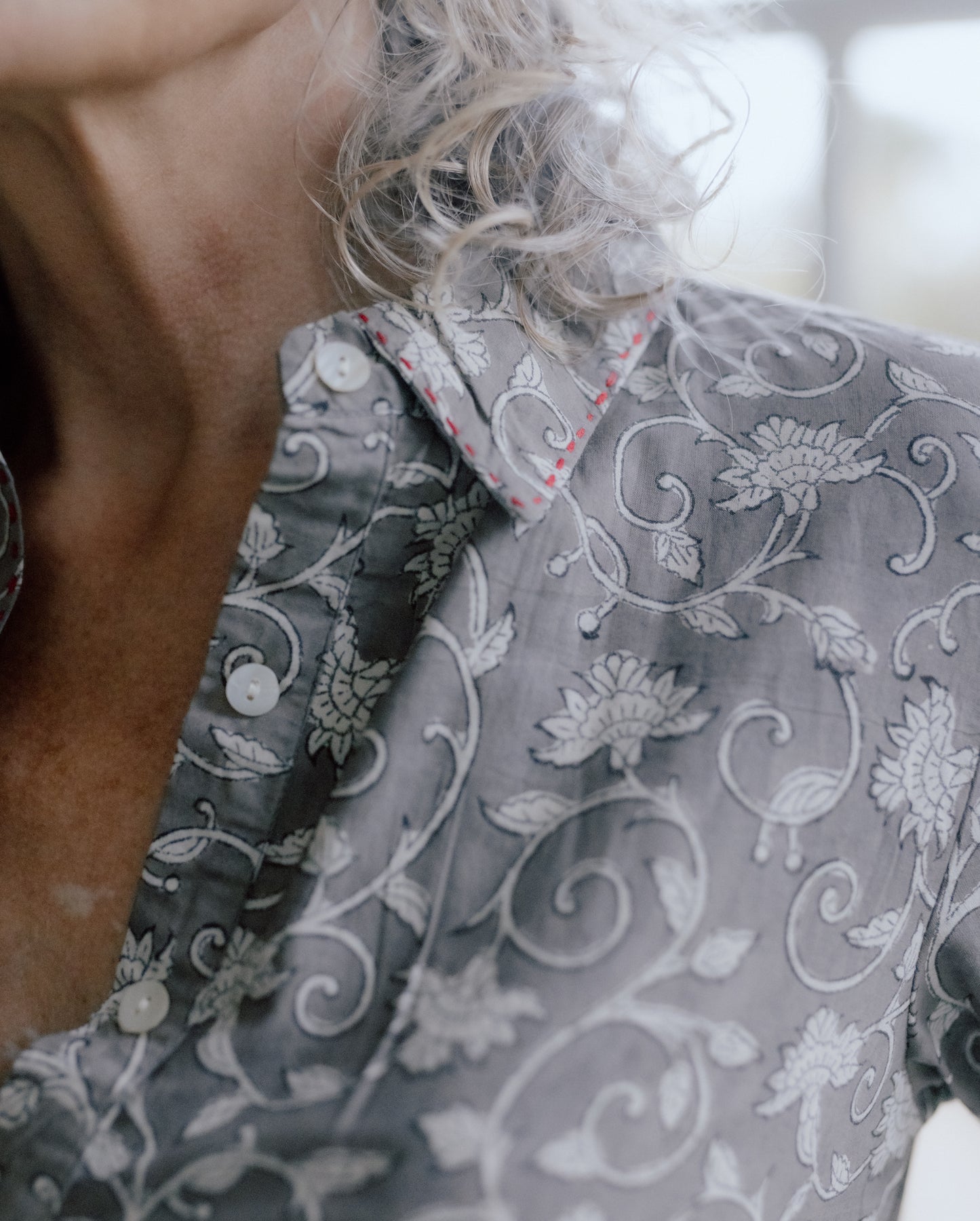 Manju Hand Block Printed Pure Cotton Dress