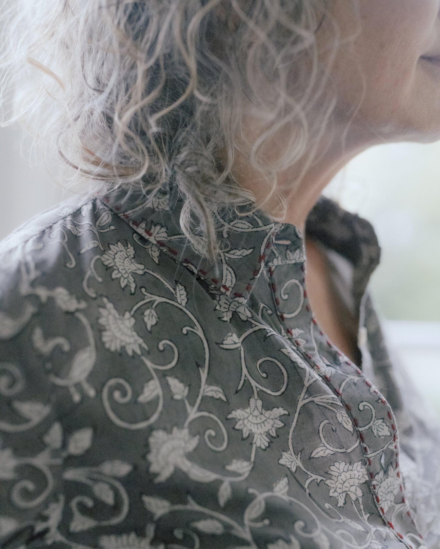 Manju Hand Block Printed Pure Cotton Dress