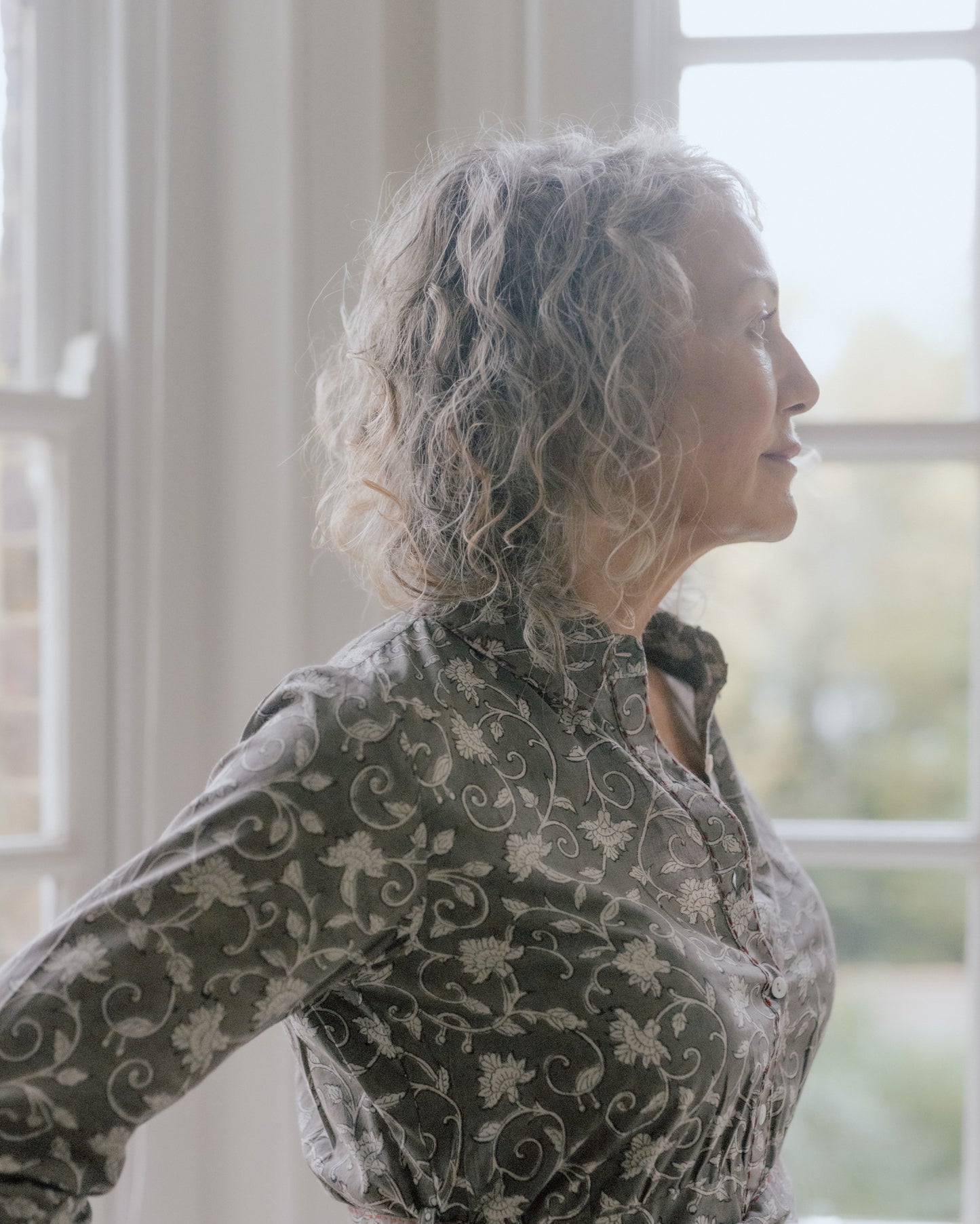 Manju Hand Block Printed Pure Cotton Dress