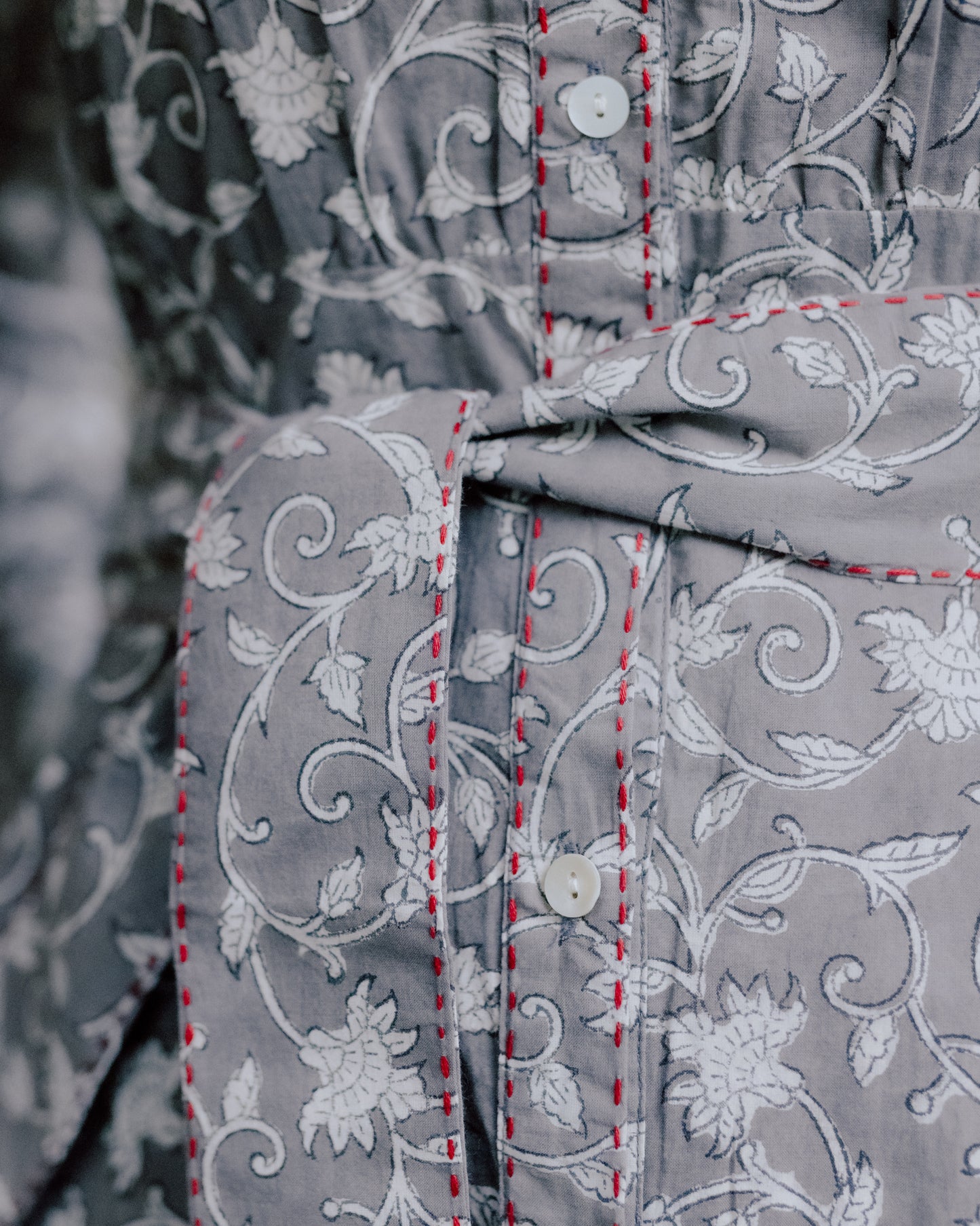 Manju Hand Block Printed Pure Cotton Dress