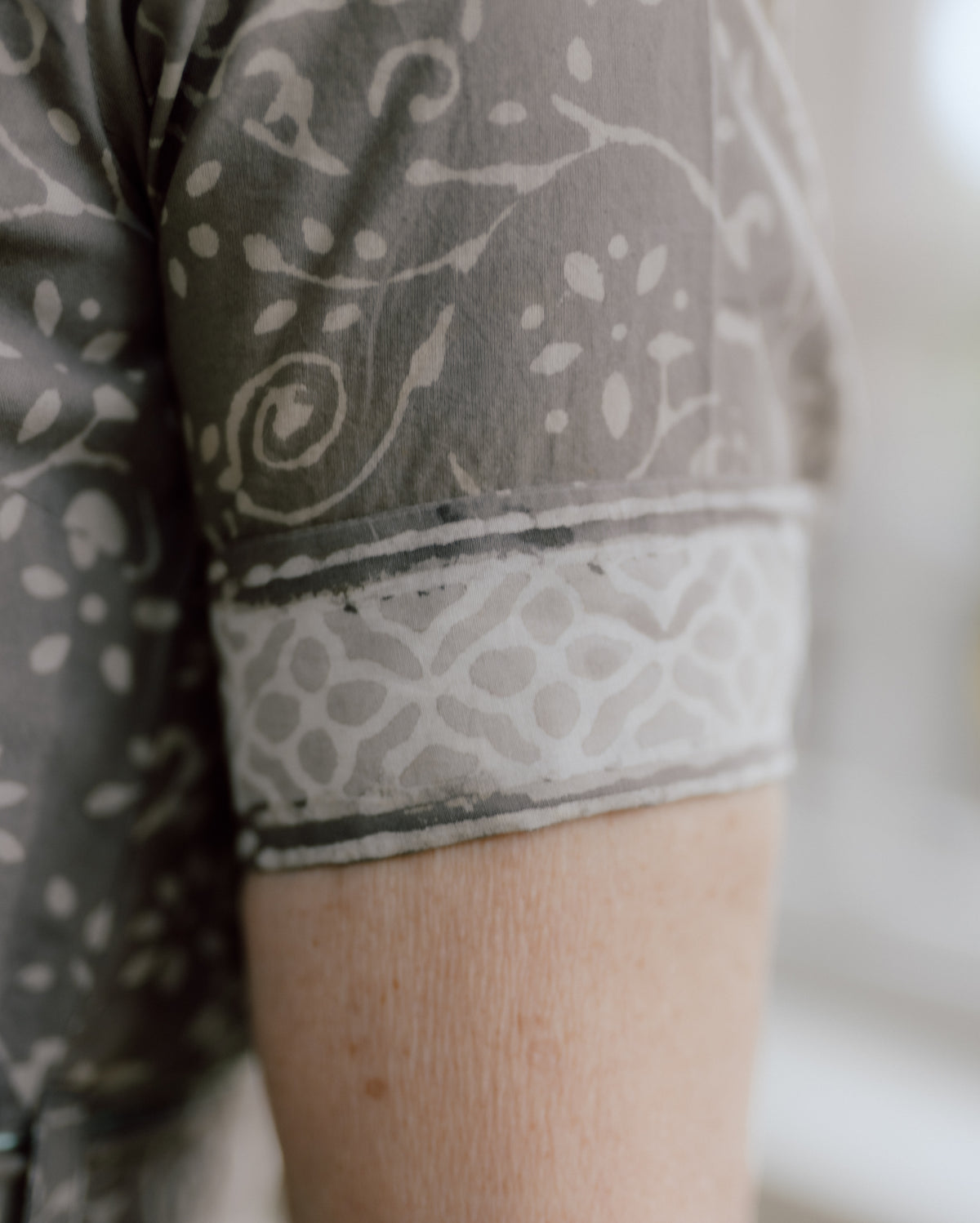 Priyanshi Hand Block Printed Pure Cotton Dress