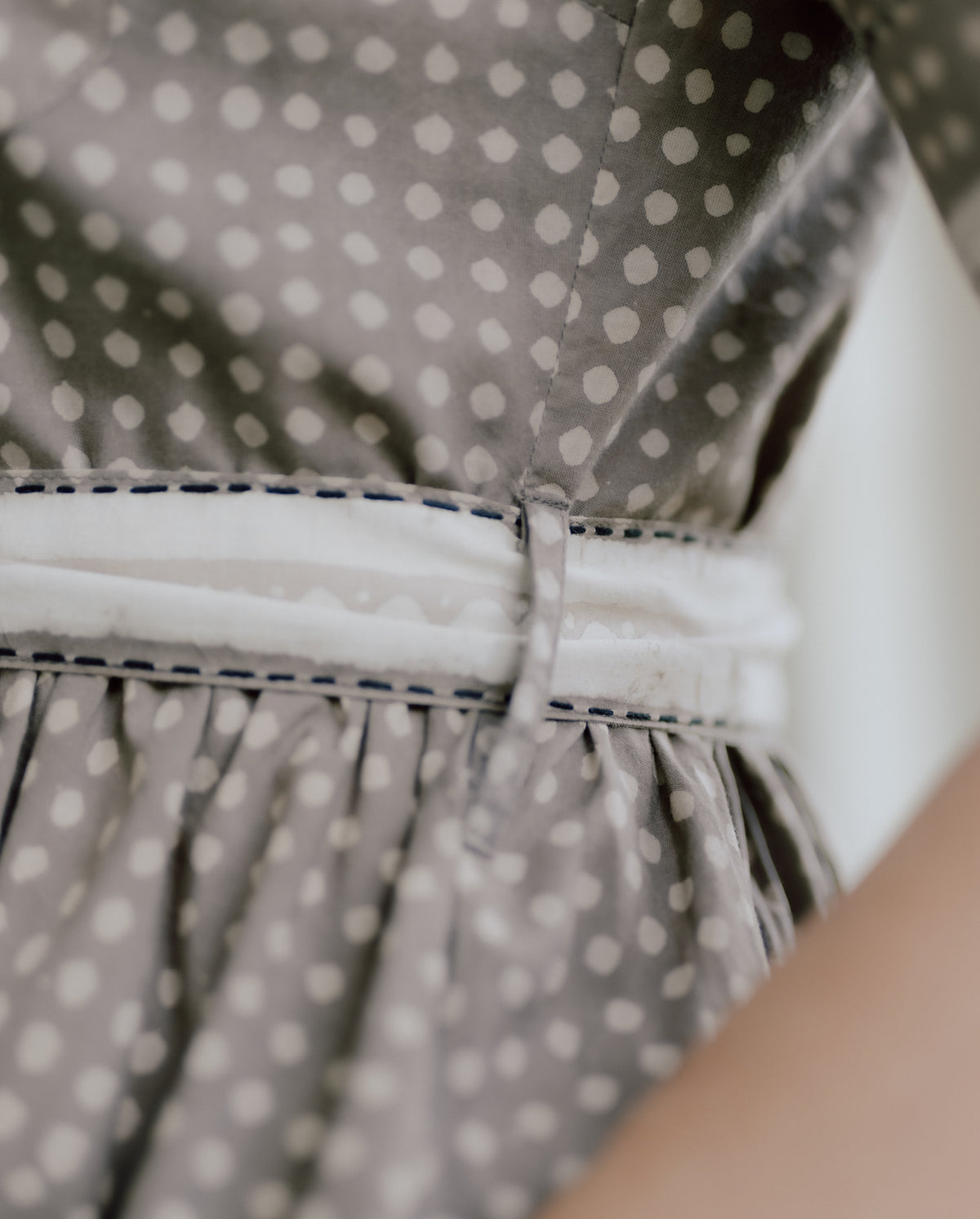 Trinetra Hand Block Printed Pure Cotton Dress
