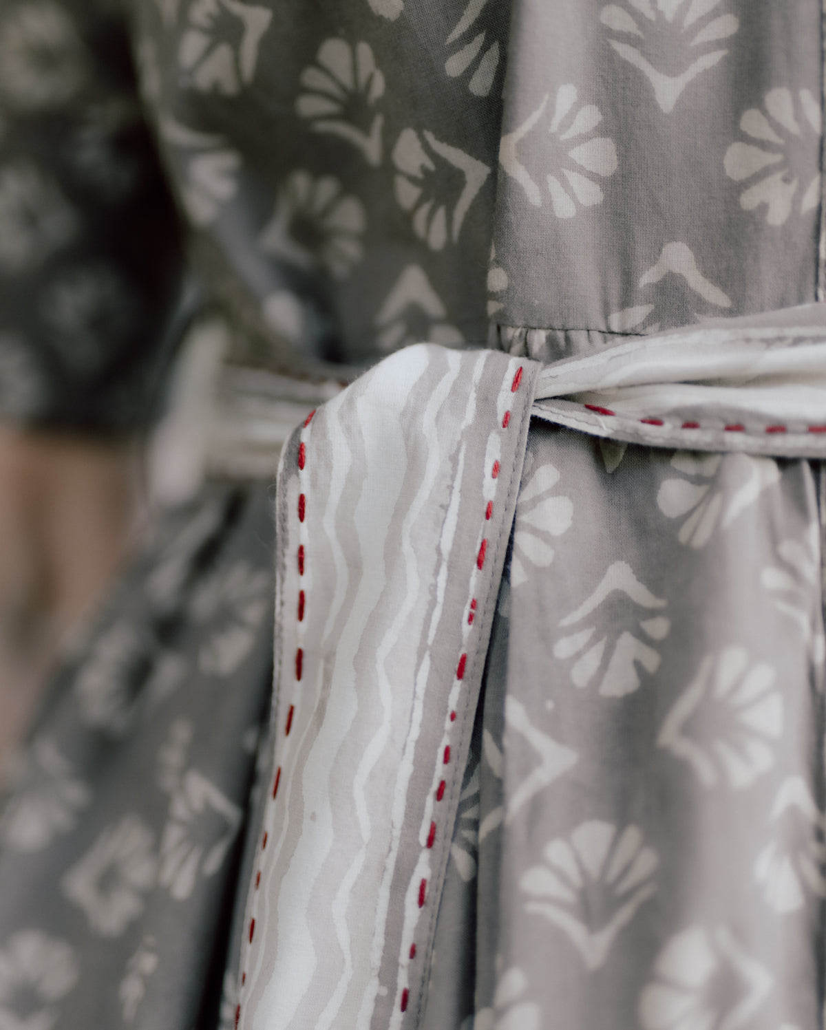 Nimisha Hand Block Printed Pure Cotton Dress