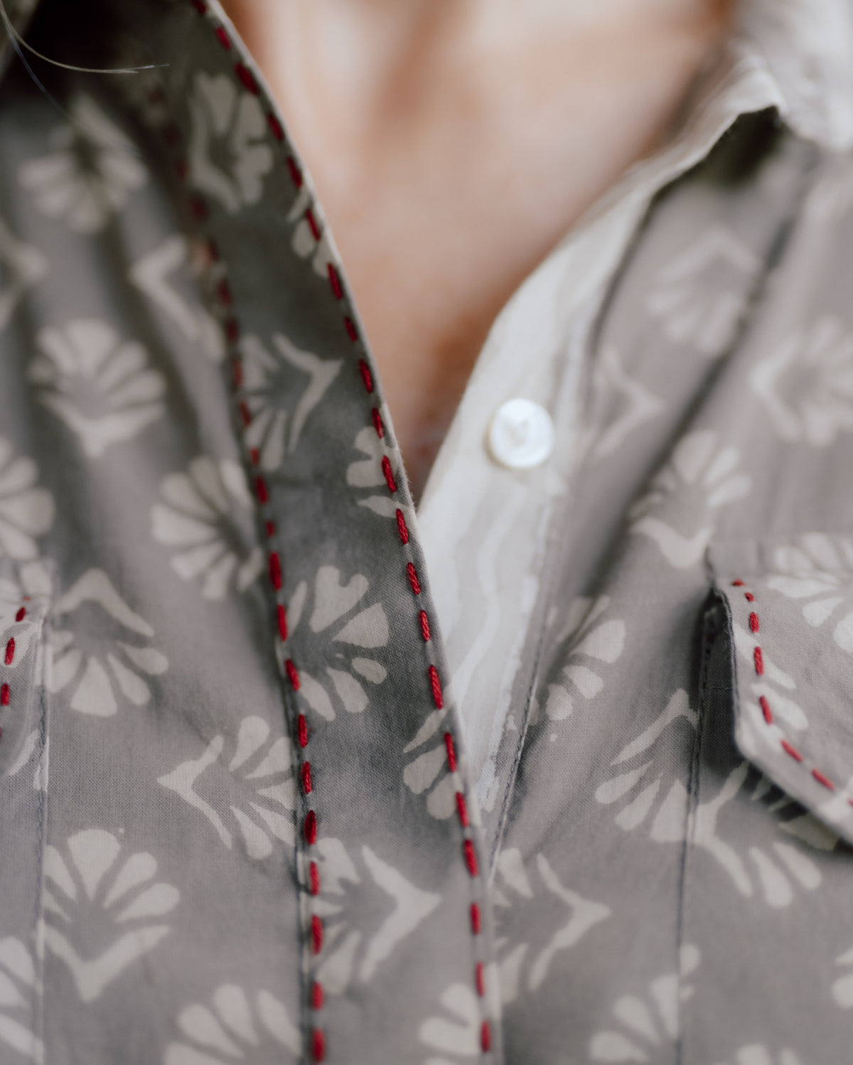 Nimisha Hand Block Printed Pure Cotton Dress