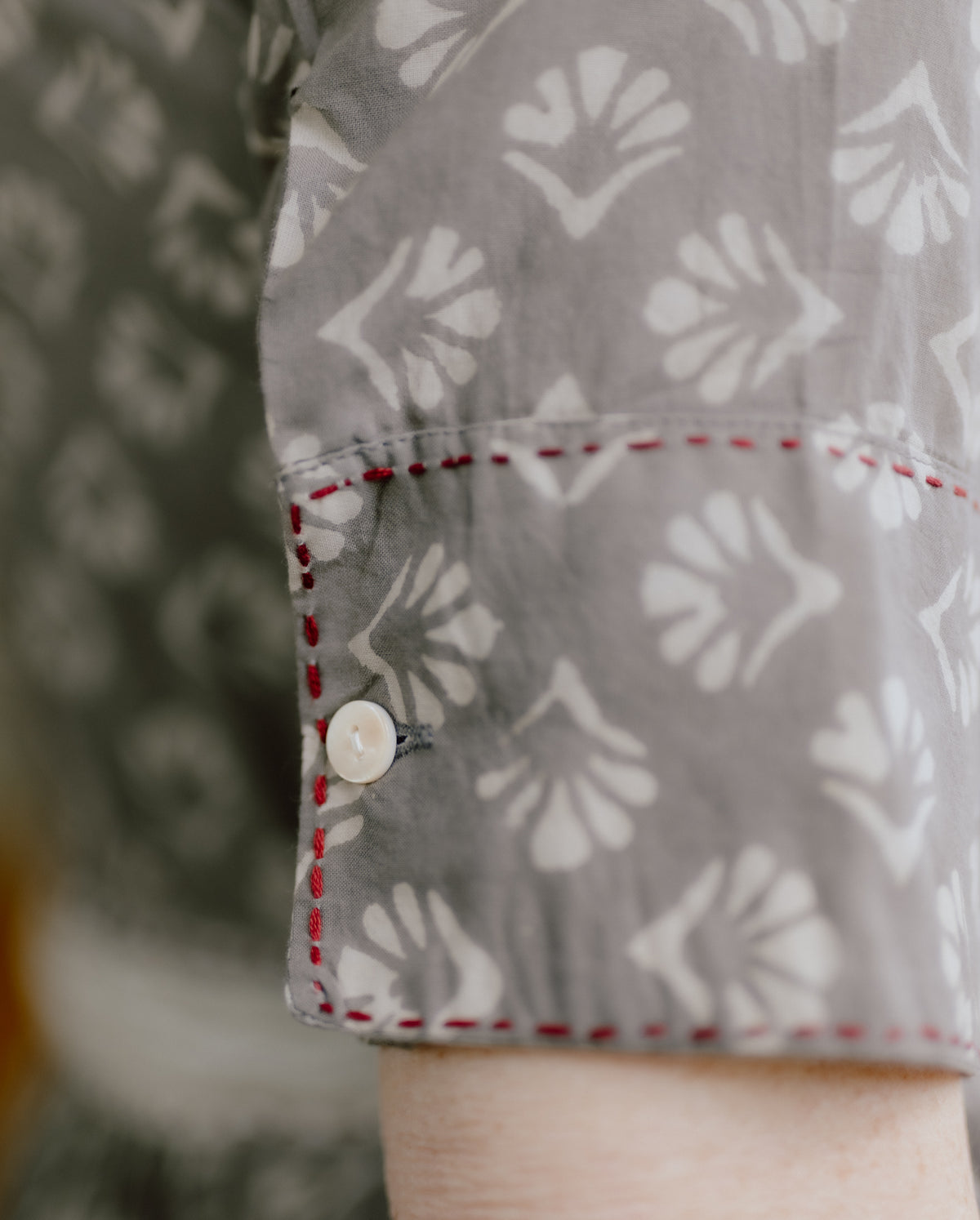 Nimisha Hand Block Printed Pure Cotton Dress