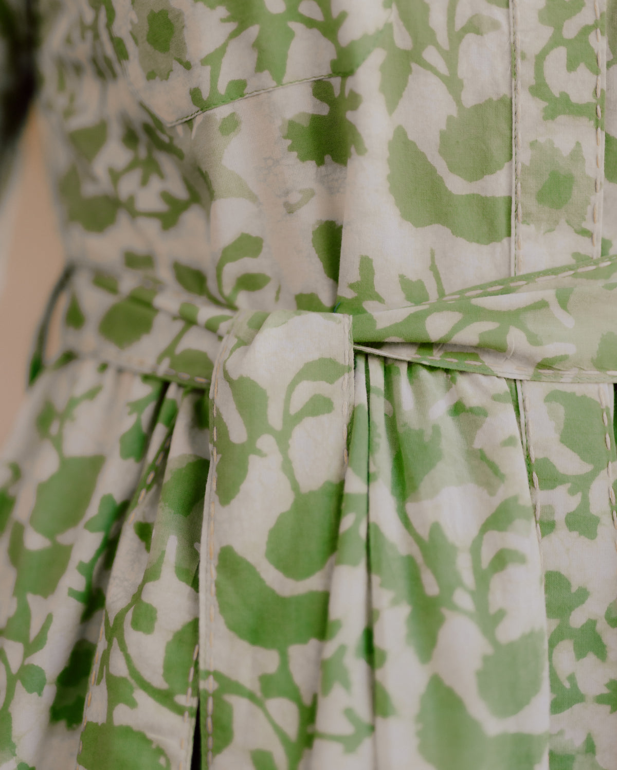 Payal Hand Block Printed Pure Cotton Dress