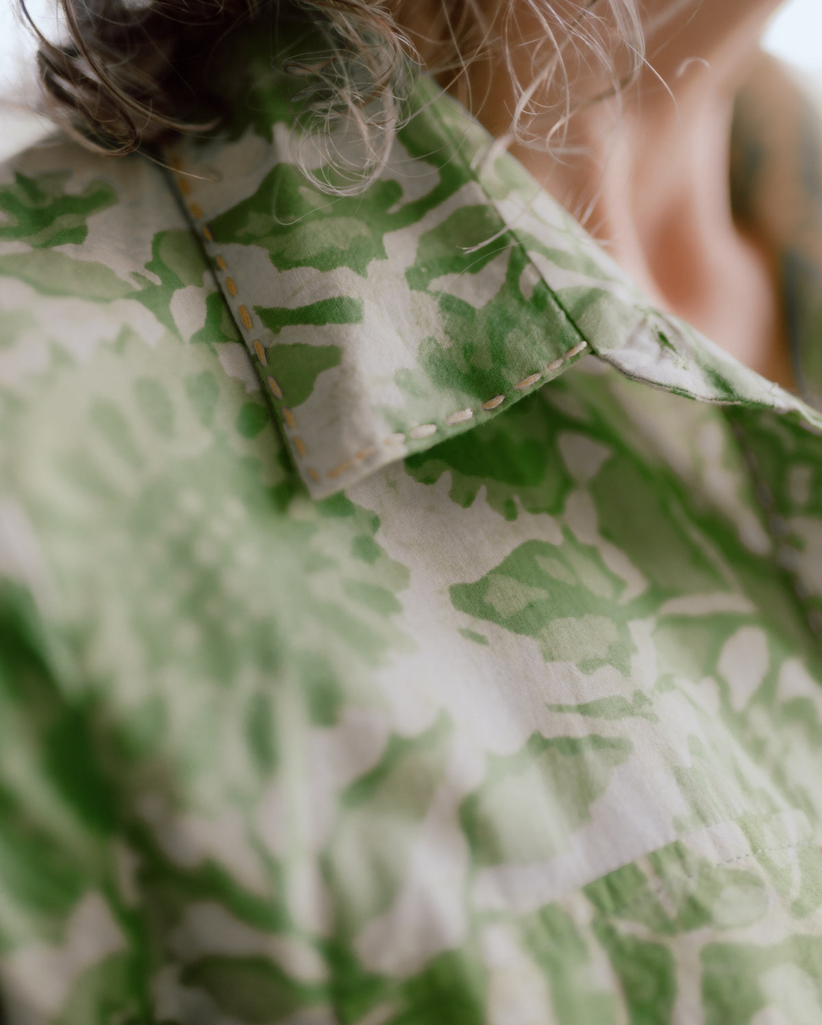 Aarohi Hand Block Printed Pure Cotton Dress