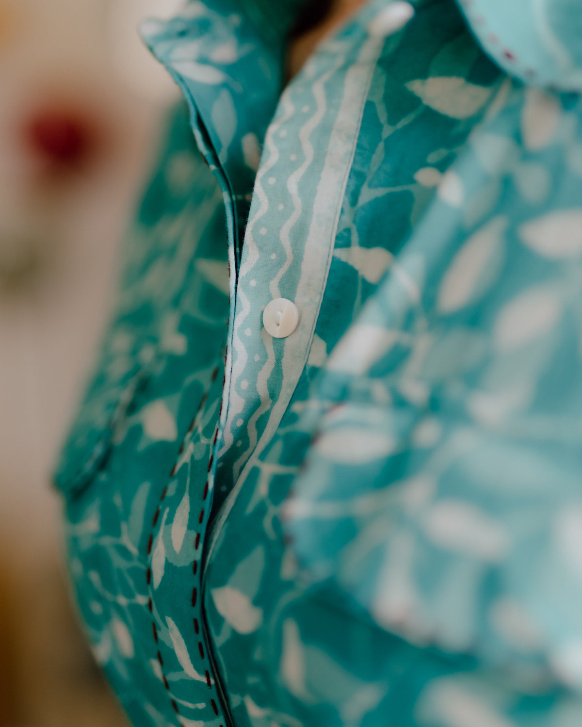Deepti Hand Block Printed Pure Cotton Dress