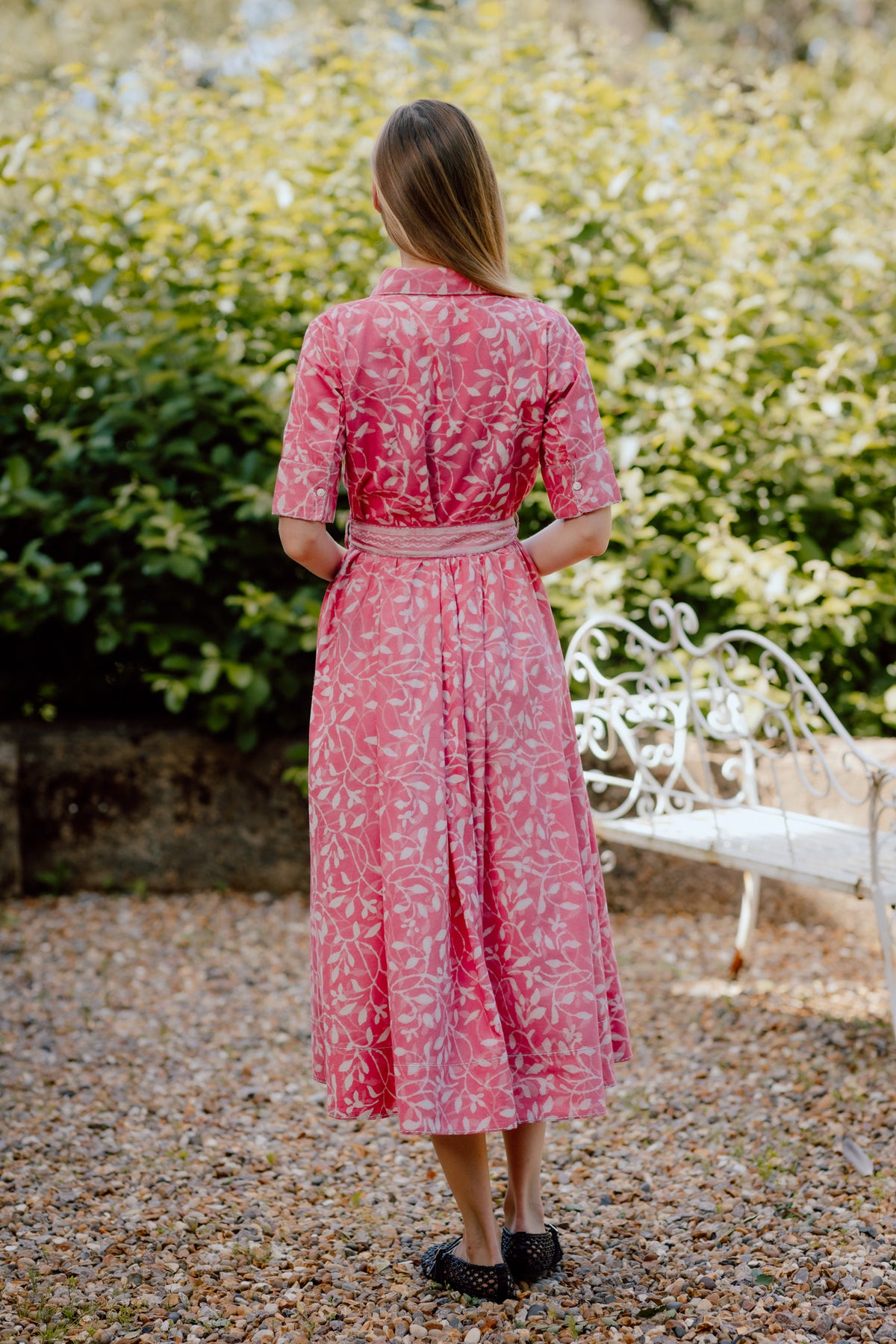 Chaya Hand Block Printed Pure Cotton Dress