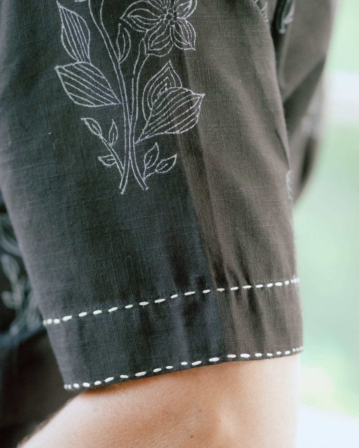 Harry Hand Block Printed Pure Cotton Shirt