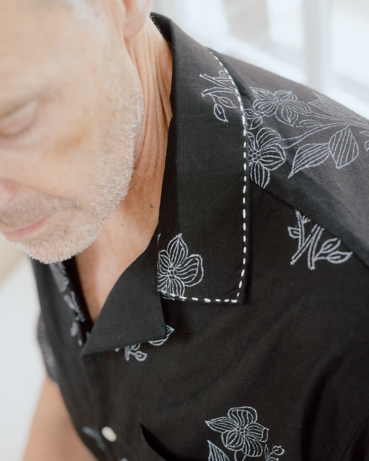 Harry Hand Block Printed Pure Cotton Shirt