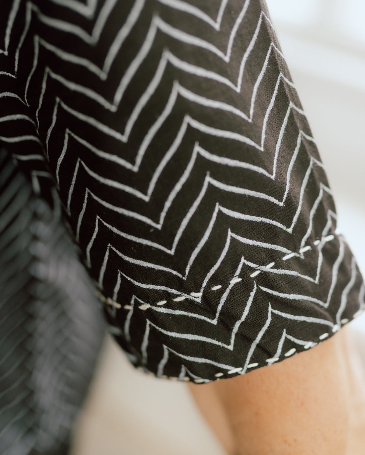 Amar Hand Block Printed Pure Cotton Shirt