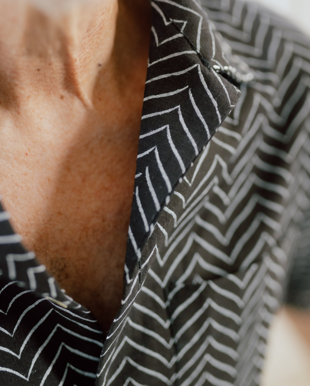 Amar Hand Block Printed Pure Cotton Shirt