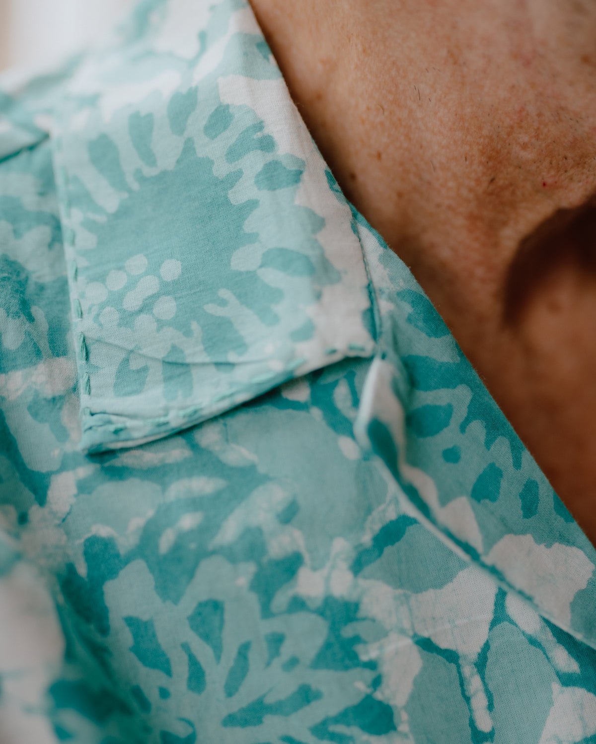 Pranav Hand Block Printed Pure Cotton Shirt