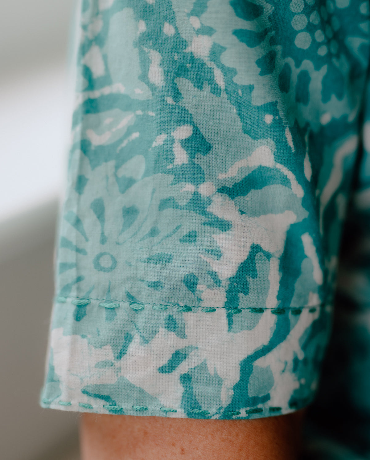 Pranav Hand Block Printed Pure Cotton Shirt